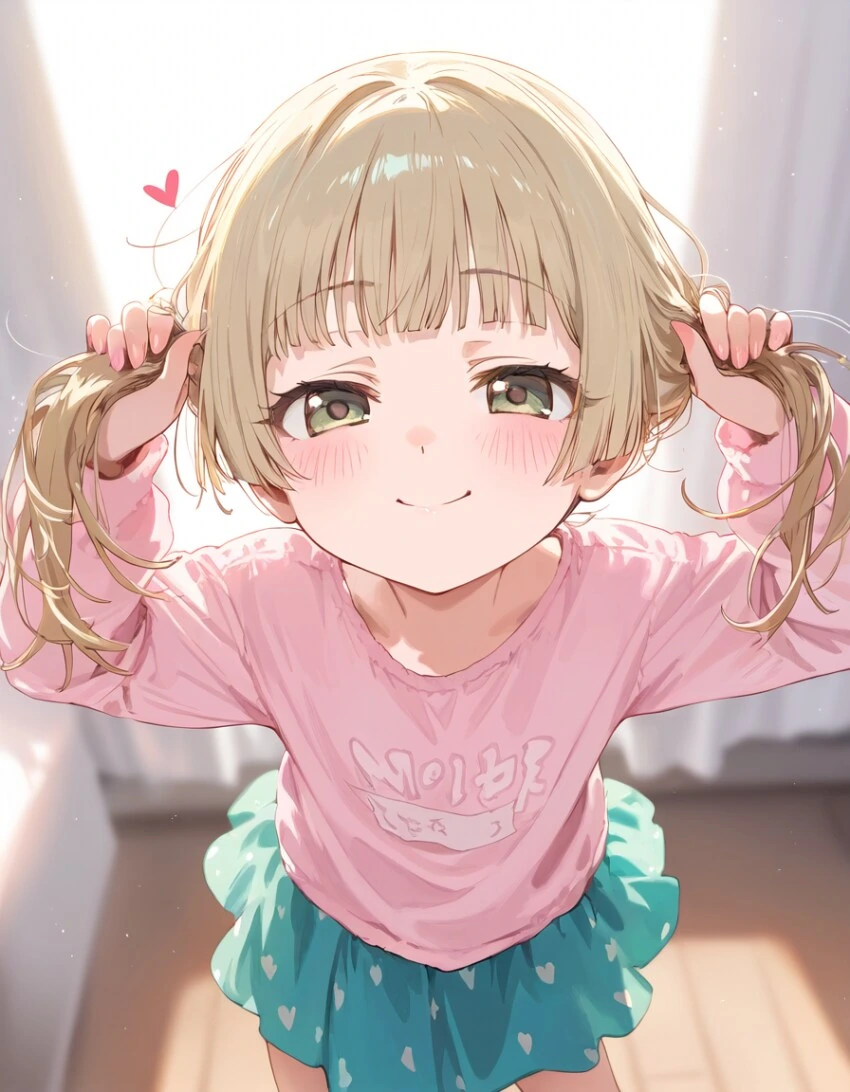 @) 머리카락이 예쁜 U149 아이돌들