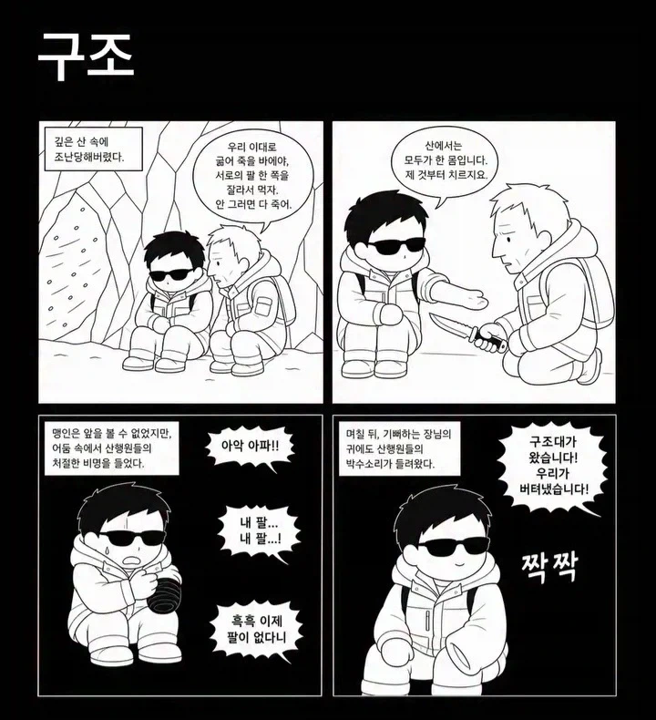 공포만화) 구조.manwha