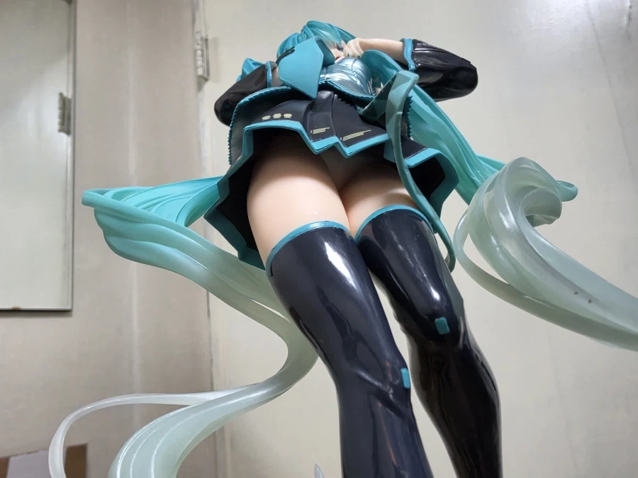 타이토 미쿠 피규어 vs 팝업 래빗홀 피규어...jpg - 이미지 12