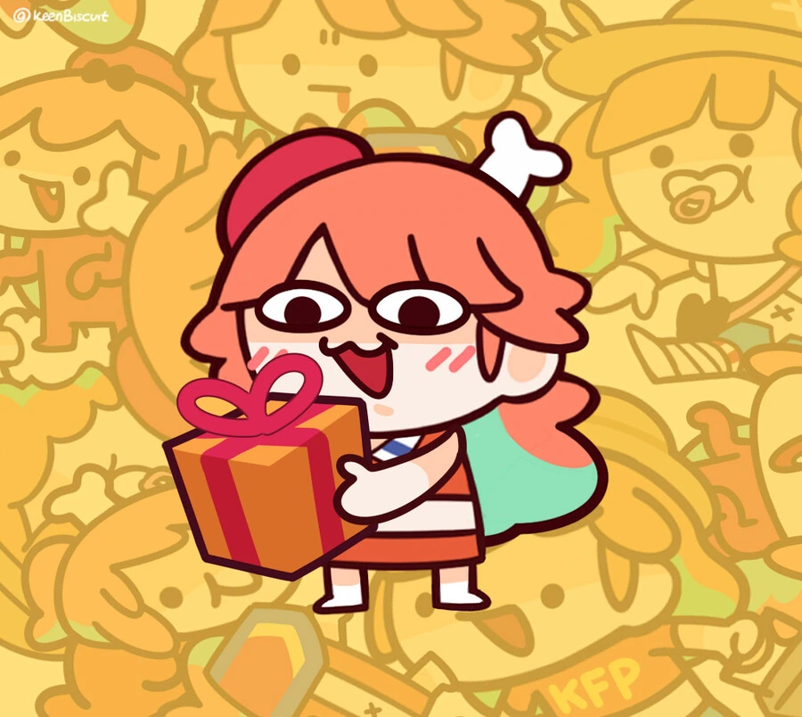 버튜버) 키아라 생일을 축하하는 해외 짤공장장.manga