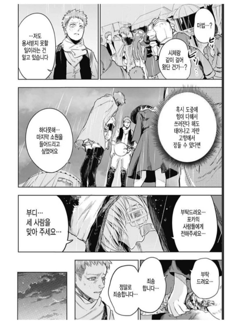 마왕을 쓰러뜨리고 돌아오는 용사일행 만화 - 이미지 34