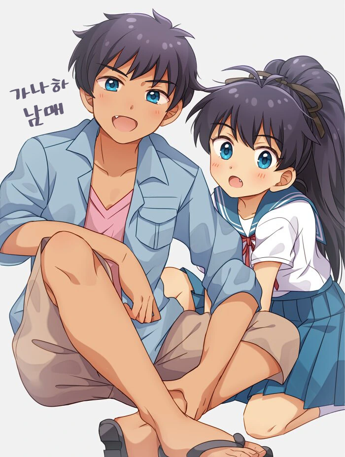 [@] 가나하, 여동생 귀엽던데 소개시켜줘.manhwa - 이미지 2