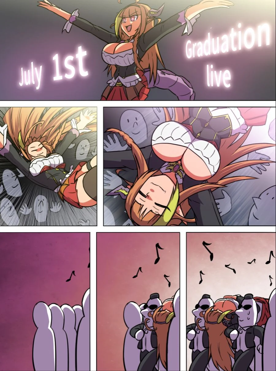 버튜버) 관짝춤.manga