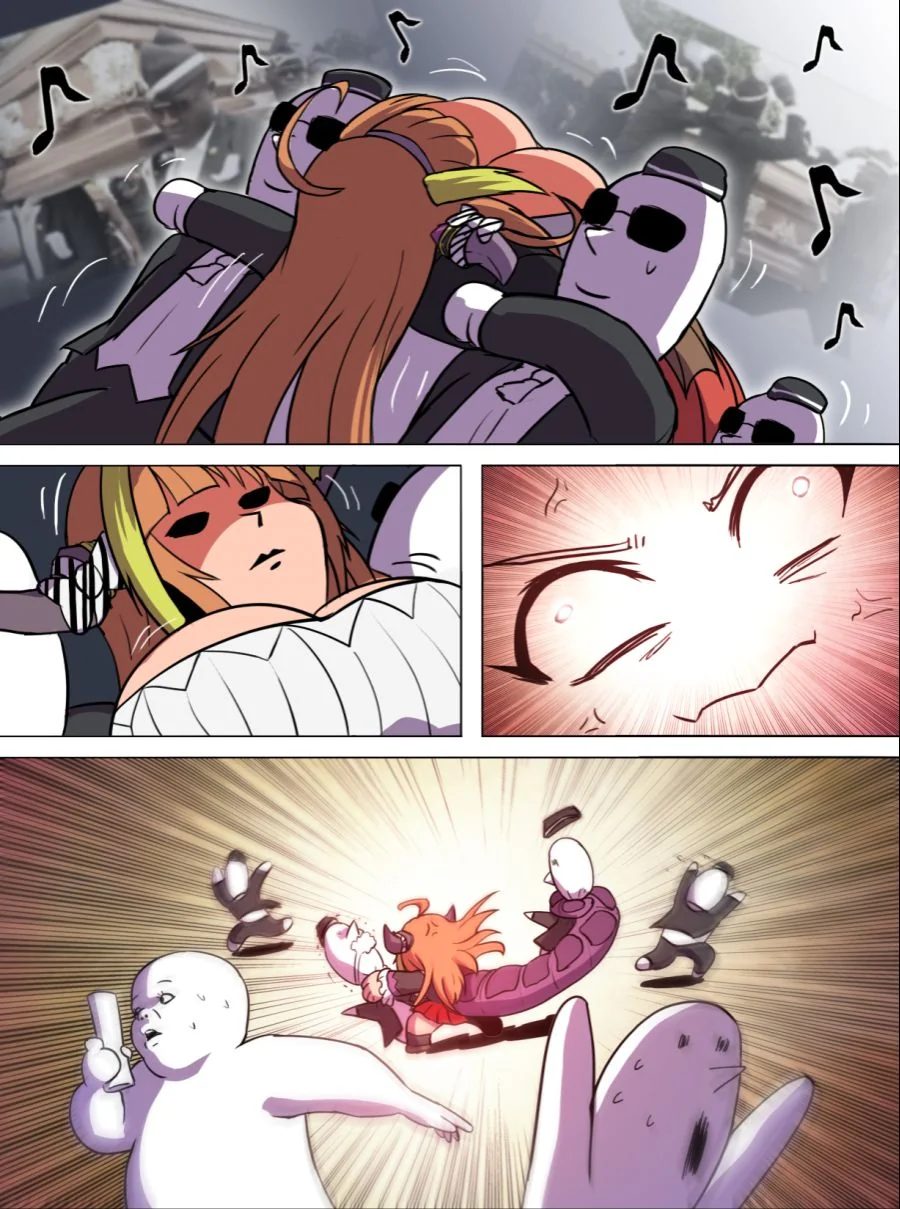 버튜버) 관짝춤.manga - 이미지 2
