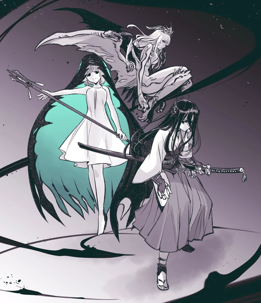 암약) 마왕군에게 타락, 개조, 세뇌당하는 모험가들.manga - 이미지 54