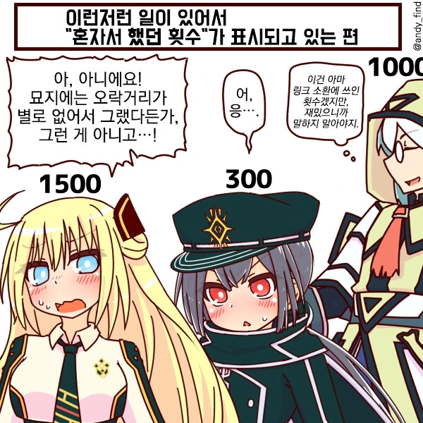 유희왕, 번역) 혼자서 했던 횟수가 보이는 섬도 만화.manga