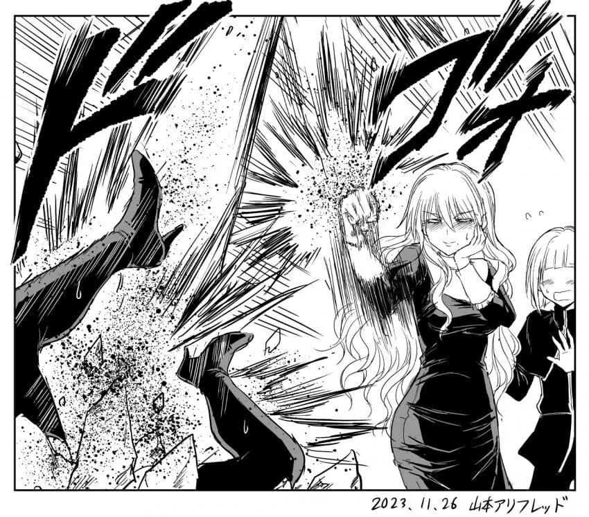 수녀님에게 ㅂㅊ가 오면 생기는 일.manga - 이미지 9