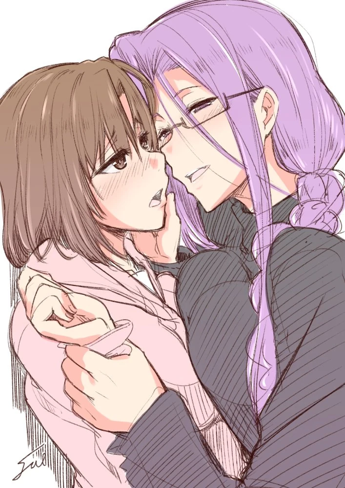 라이더 누님의 여자취향.manga