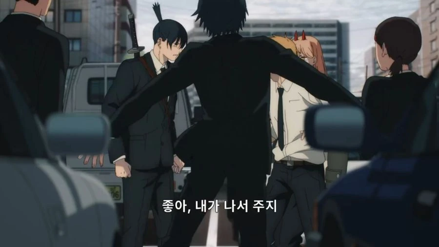체인소맨) 순정남으로 성장한 덴지 jpg.
