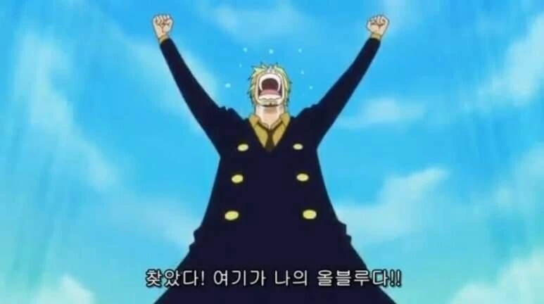 원피스) 세계가 바다로 가라 앉는다는 말에 가장 기뻐할 한명 - 이미지 2