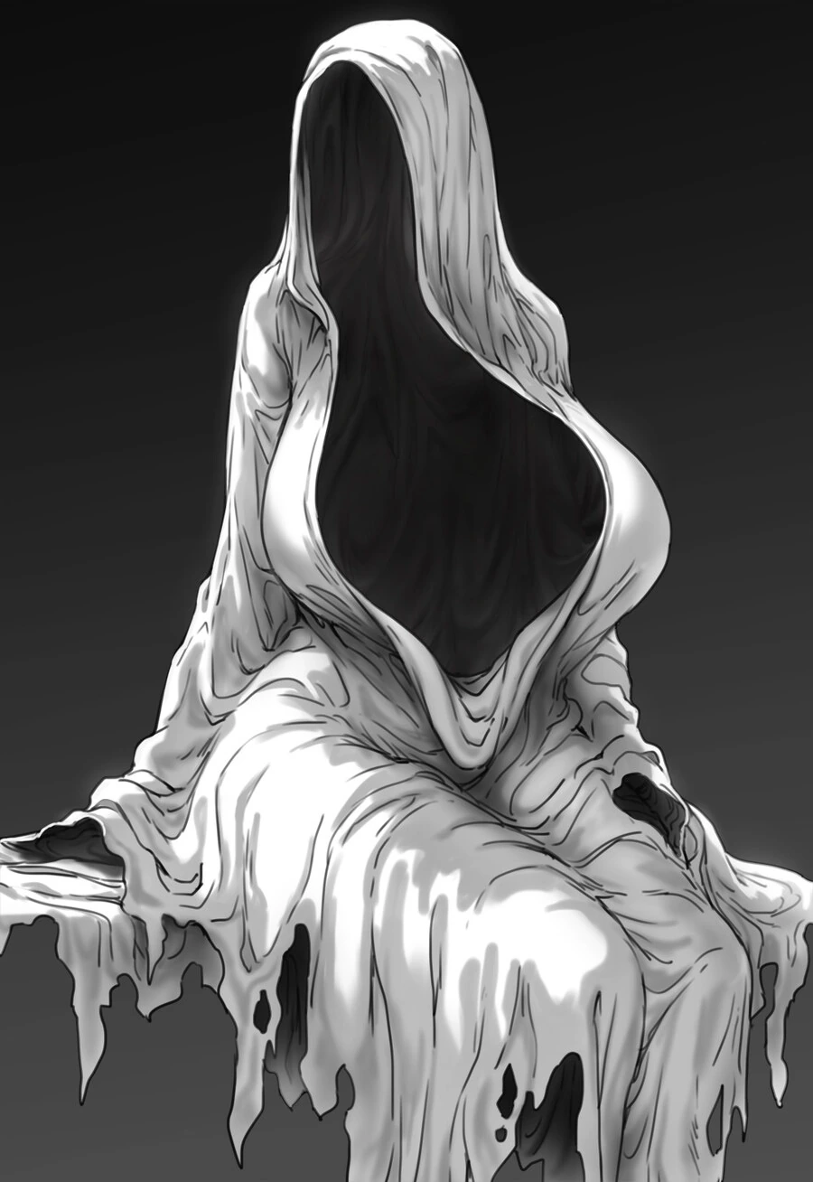 [2d] 투명인간녀가 몸에 천을 씌워봄.Jpg