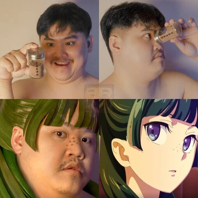약사의혼잣말) 저가코스프레 마오마오