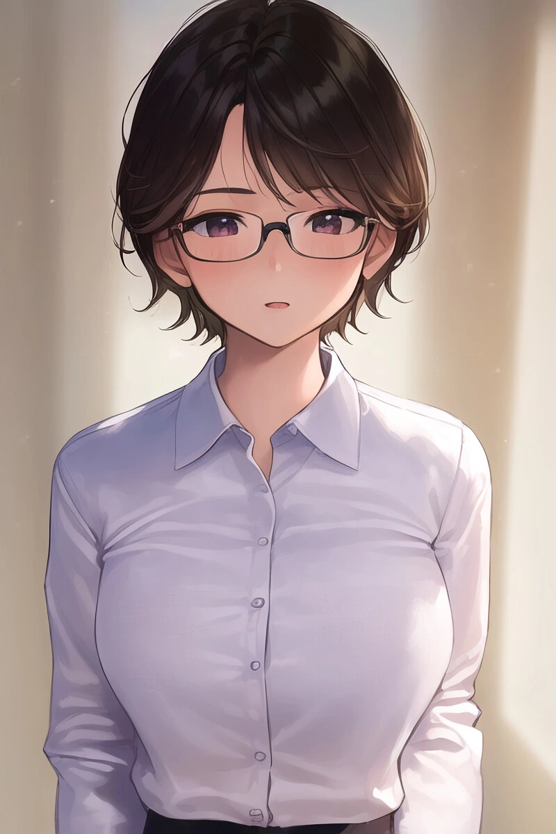[A.I][ㅎㅂ]이 좋을 것을 전파하러 왔습니다.with glasses