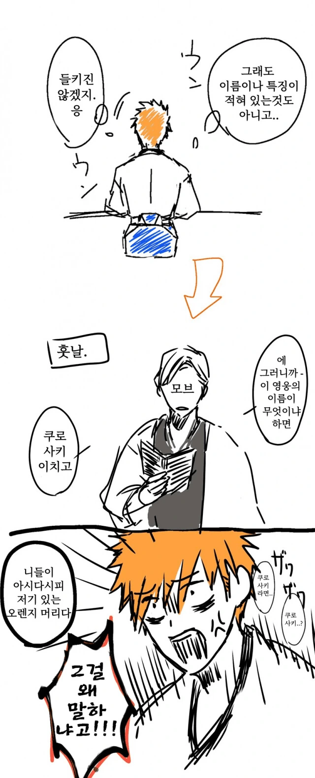 블리치) 죽고 나서 영술원에 간 이치고.manga - 이미지 3