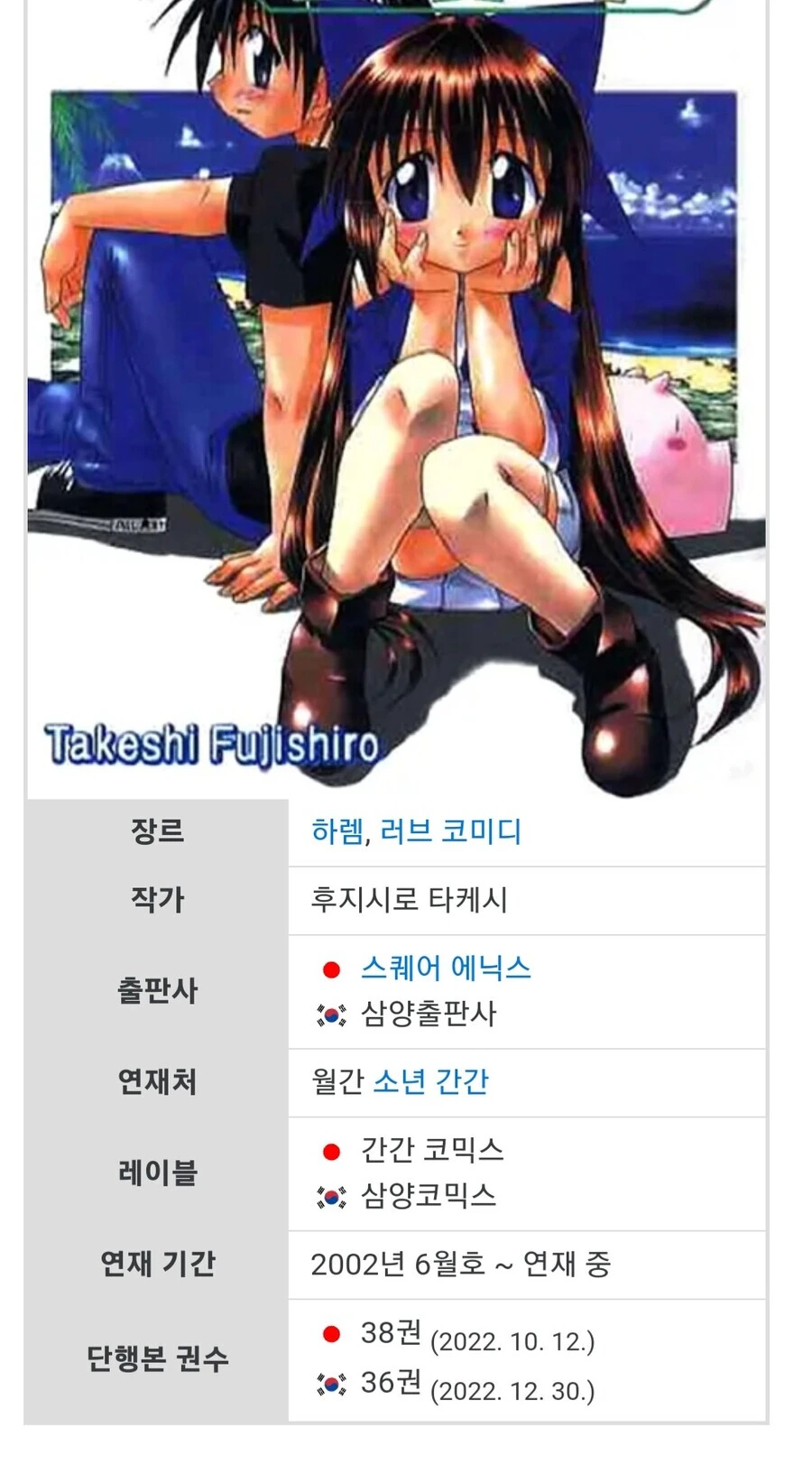 20년 이상 연재 바라보는 ㅎㄹ 만화.manga