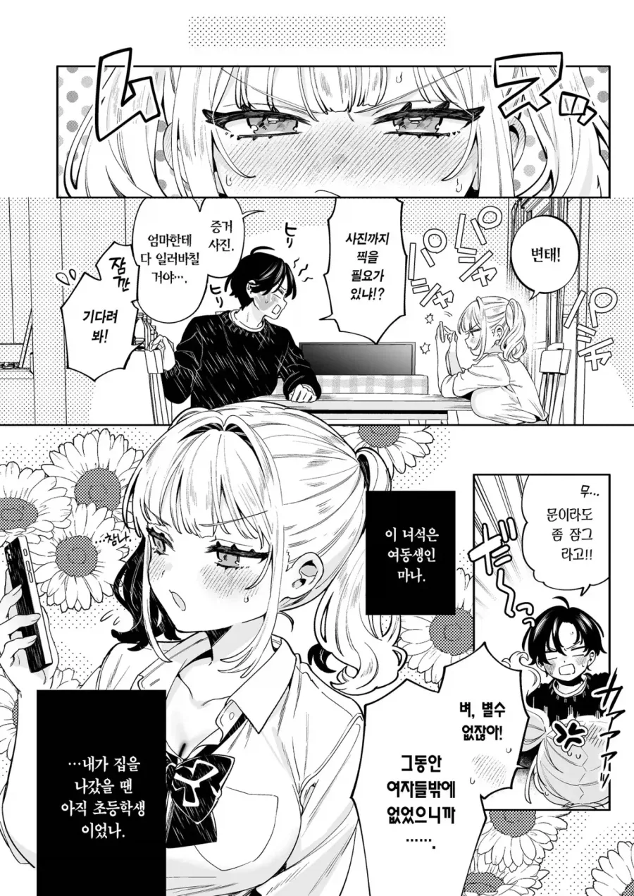 여동생이 못 본 사이 ㄱㅇ가 된 만화 - 이미지 4