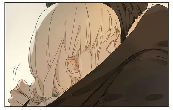 중국 여자아이들이 크리스마스에 데이트 하는 manga - 이미지 5