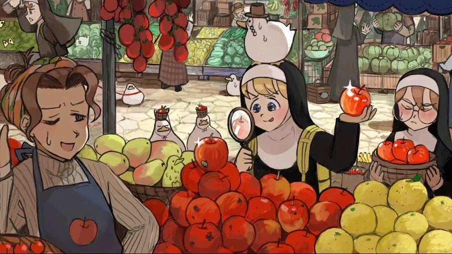 즐거운 수녀원.manhwa(3월 2주차) - 이미지 2