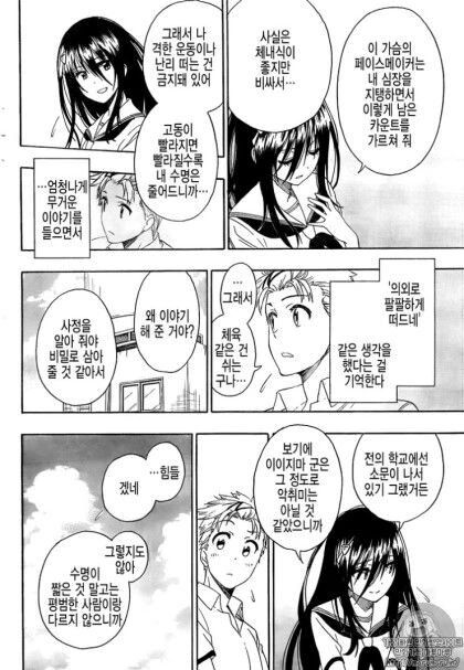 토키도키 (니세코이 작가).manhwa - 이미지 10