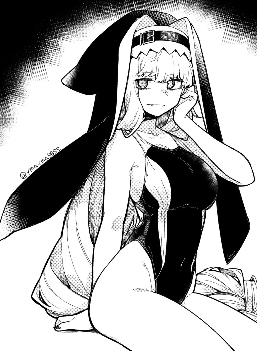 명일방주)적당히 끌리는 수영복 오퍼레이터.manga