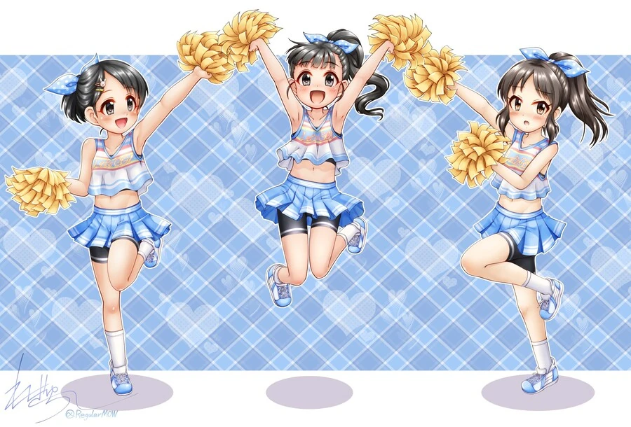 @) ㅎㅂ) 치어리더 U149 팬아트 모음