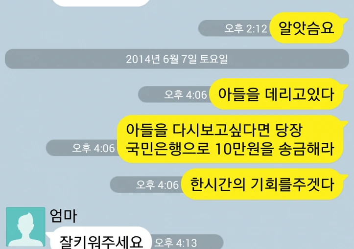 아들을 납치하는 만화.manga