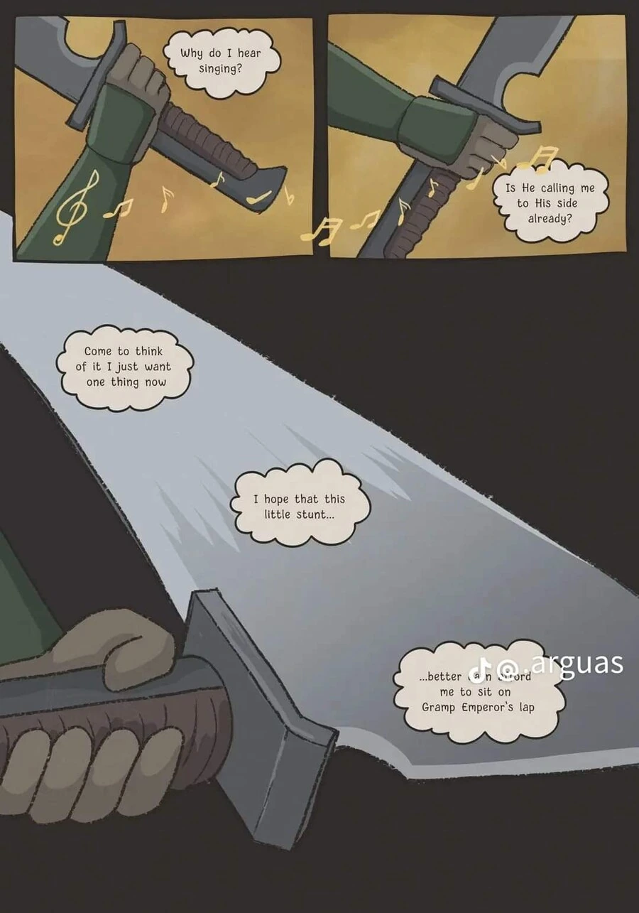 워해머.)작고 귀여운 가드우먼 만화.manga - 이미지 14