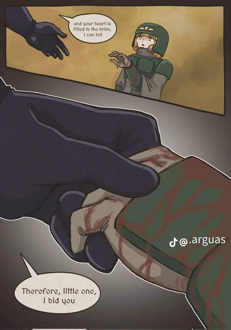 워해머.)작고 귀여운 가드우먼 만화.manga - 이미지 18