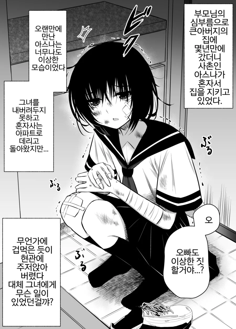 엔딩이 아쉬운 만화