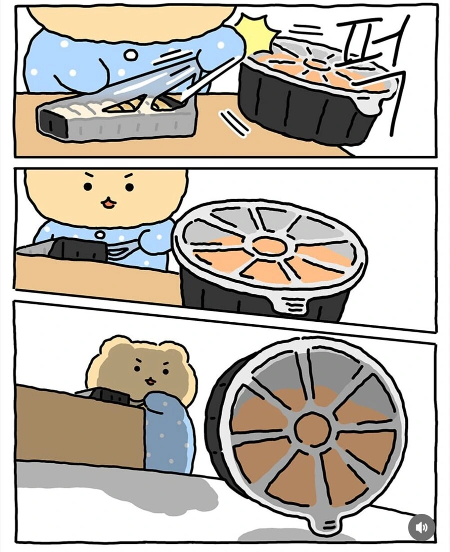 배달음식 시켜먹는 망곰이.manhwa - 이미지 7