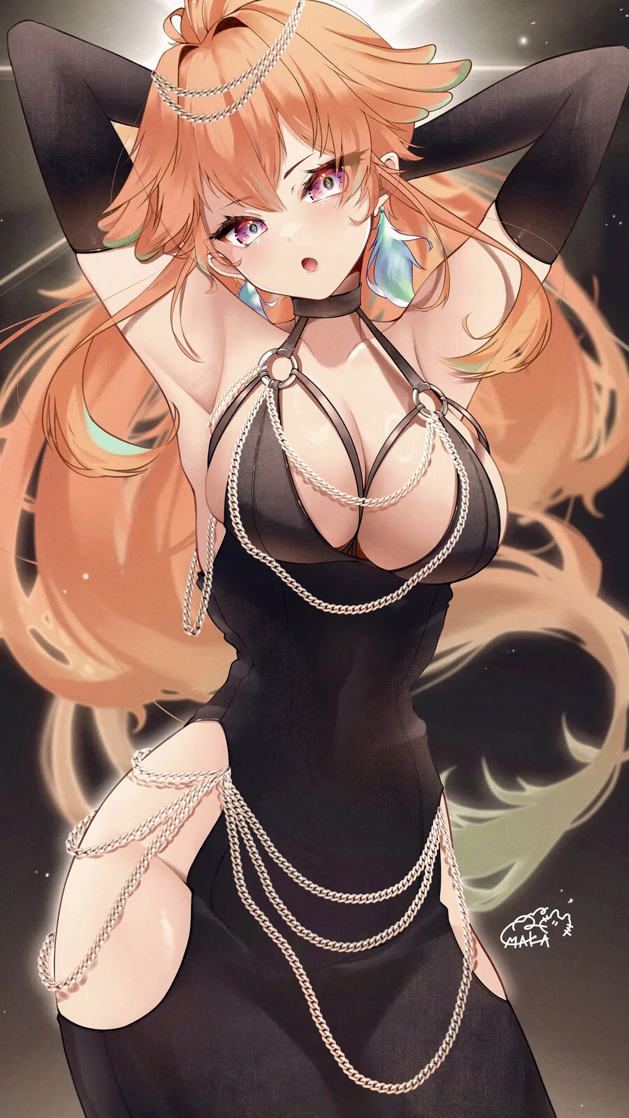 버튜버)가릴거 다가렸는데 ㅇㅎ 키와와.manga