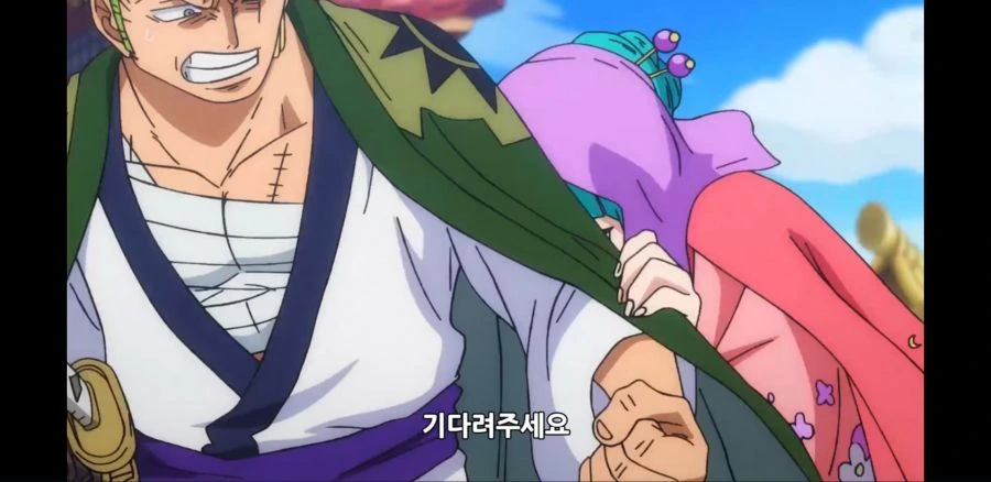 원피스) 저희는 기분과 상관없이 웃는 병이 있어요 - 이미지 34