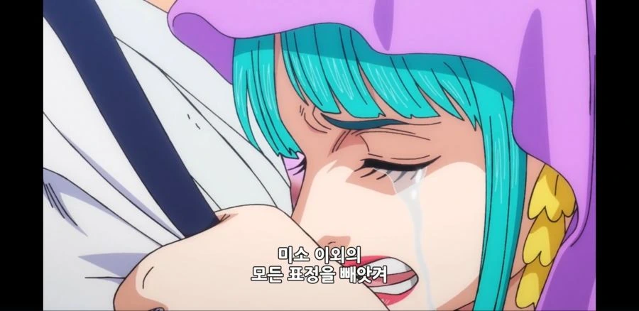원피스) 저희는 기분과 상관없이 웃는 병이 있어요 - 이미지 38