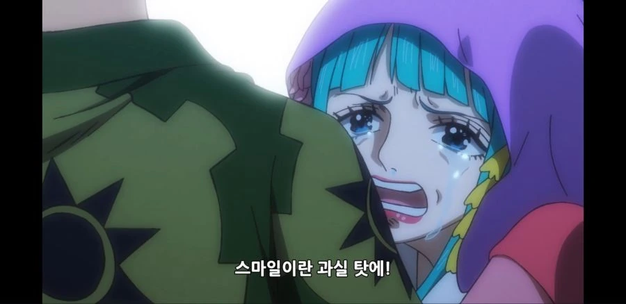 원피스) 저희는 기분과 상관없이 웃는 병이 있어요 - 이미지 41