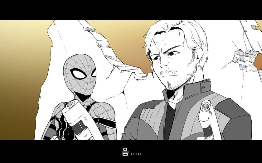MCU) 만약 시빌워에 가디언즈 오브 갤럭시도 참가했다면.manhwa - 이미지 5
