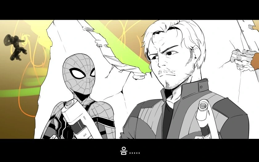 MCU) 만약 시빌워에 가디언즈 오브 갤럭시도 참가했다면.manhwa - 이미지 6