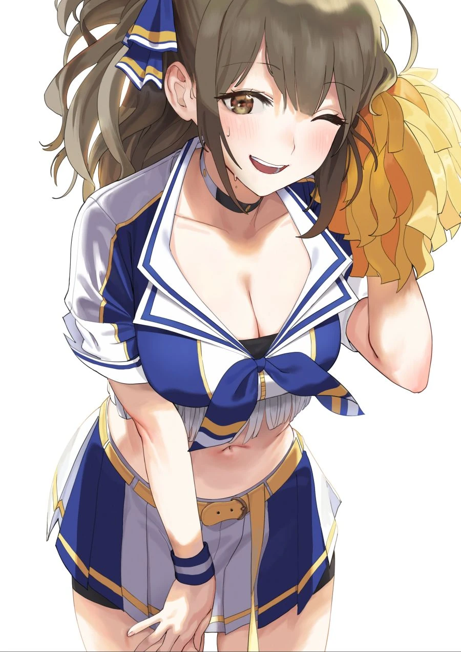 @)치어걸 치유키씨