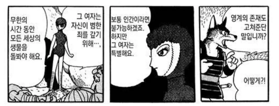 생각해보면 악역 같다는 소리가 나오는 명작 만화 속 초월자.jpg - 이미지 2