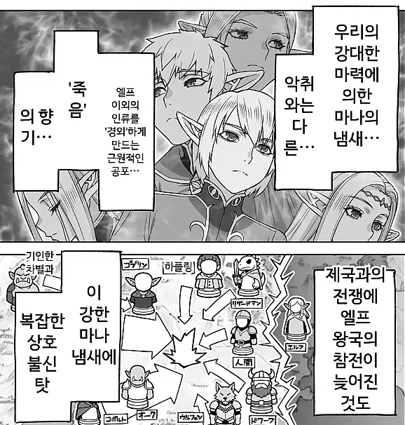 나이먹은 엘프의 마력냄새.....manwha - 이미지 16