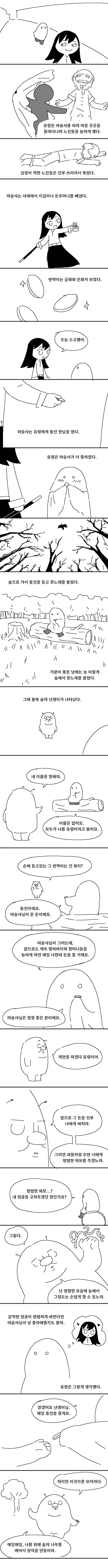 스압)유령 이야기.manhwa - 이미지 4