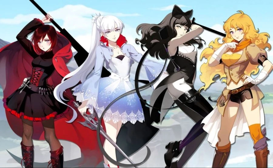 RWBY 시즌 1 OP