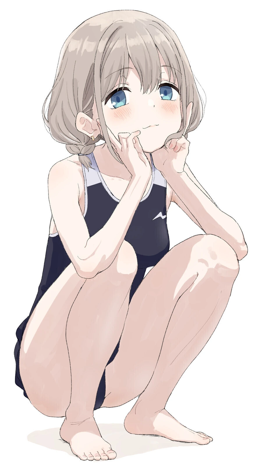 @) 수영복 아사히