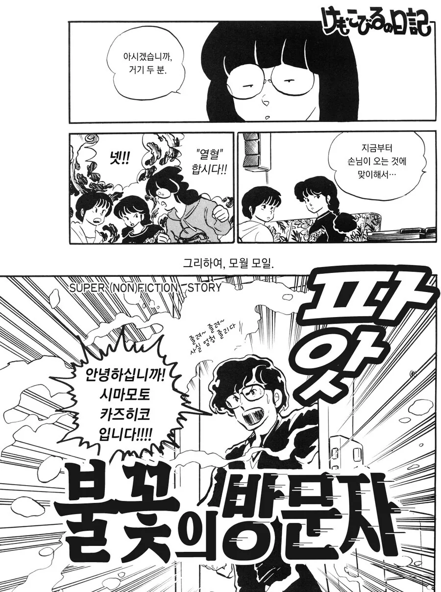 불꽃의 방문자