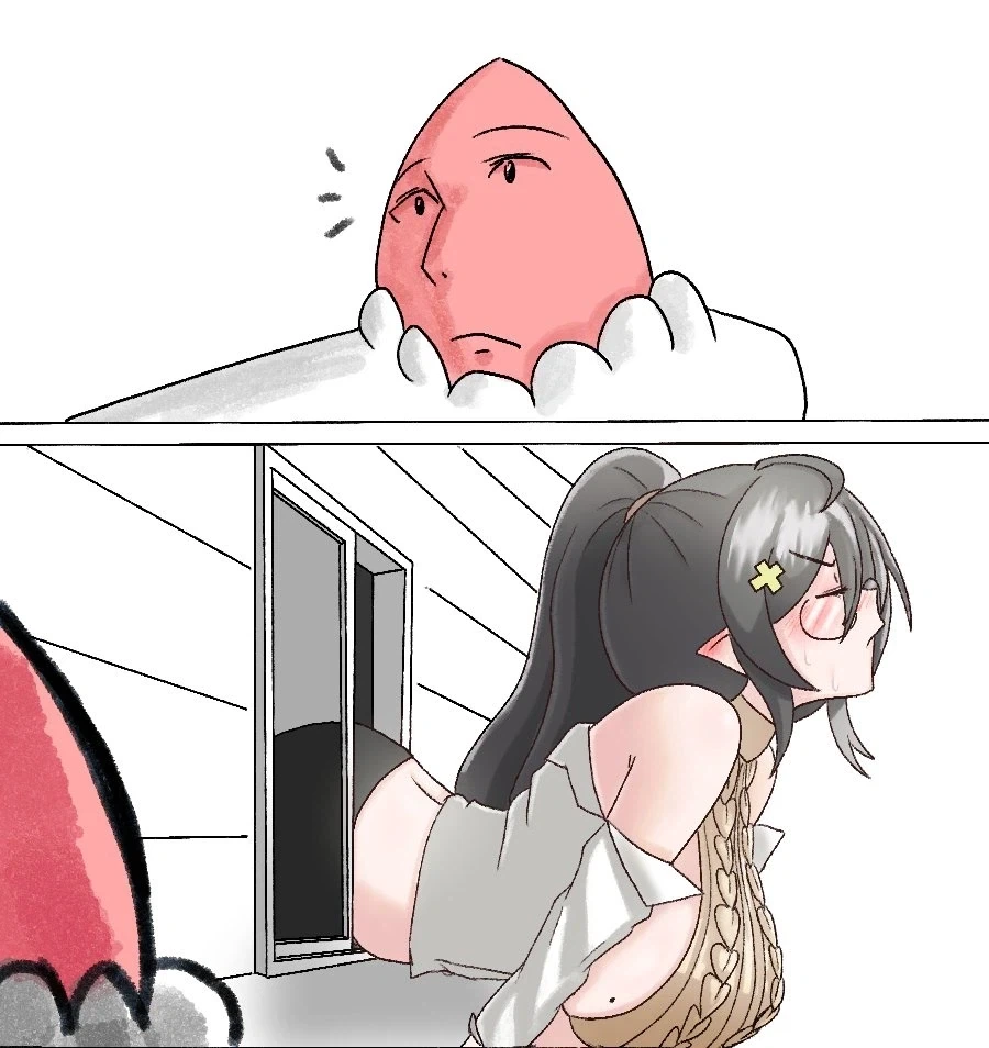 [트릭컬] 창문에 껴있는 ㅇㄹ한 힐데.manga