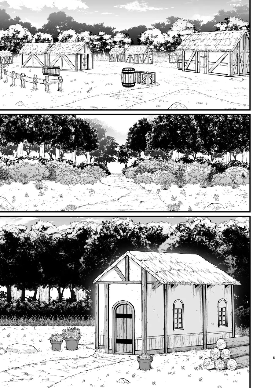 마녀에게 고백한 시골 꼬마.manhwa