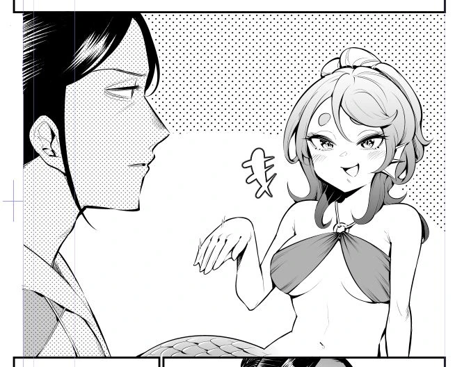 수족관에 갇힌 인어를 구해주는.manwha - 이미지 6