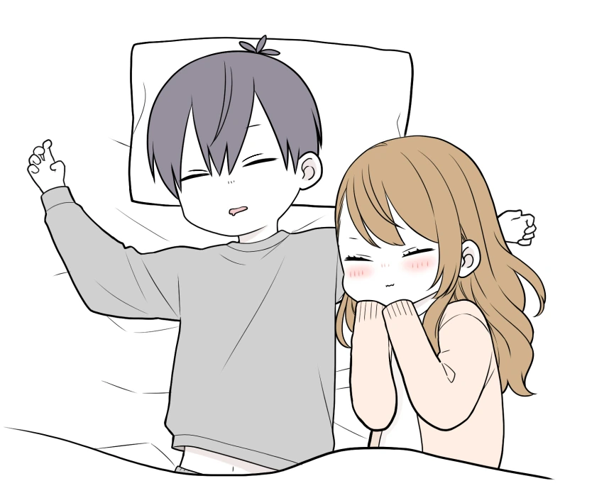 키작은 남자와 키큰 처자.Manga - 이미지 3