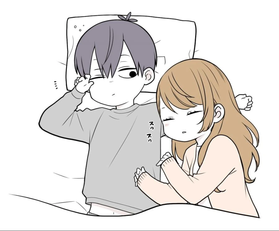 키작은 남자와 키큰 처자.Manga - 이미지 4