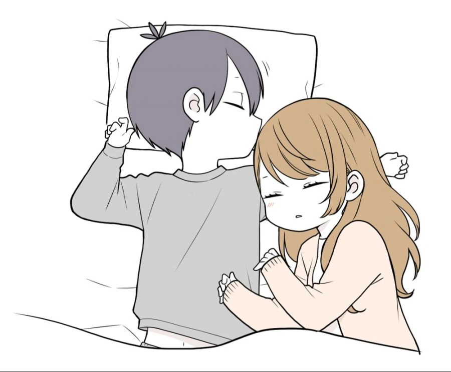 키작은 남자와 키큰 처자.Manga - 이미지 5