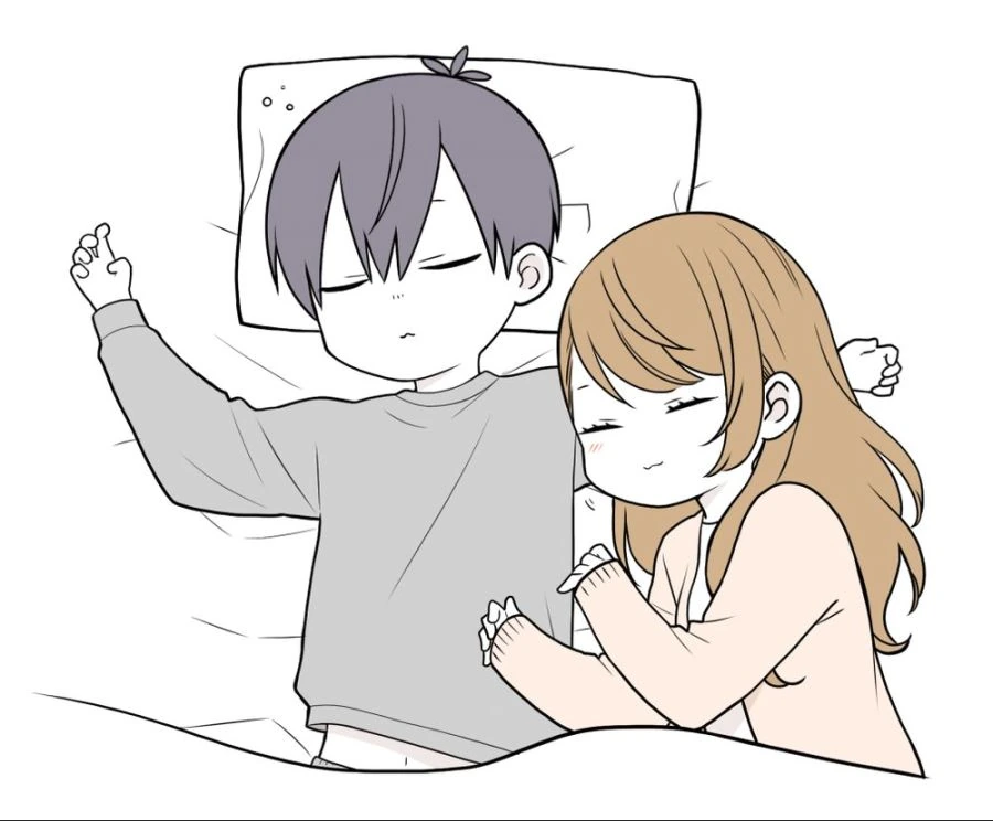 키작은 남자와 키큰 처자.Manga - 이미지 6